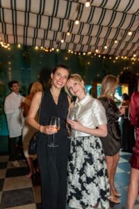 Thestination & Chopard: A Celebration of Luxury at Chateau ZZ’s 8 Constance Tawilian Jessica cursively