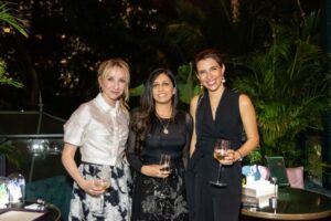 Thestination & Chopard: A Celebration of Luxury at Chateau ZZ’s 1 Jessica cursively Shivana Prashad Constance Tawilian