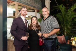 Thestination & Chopard: A Celebration of Luxury at Chateau ZZ’s 2 Marc elkhoury Evelyn allmacher Jerry allmacher